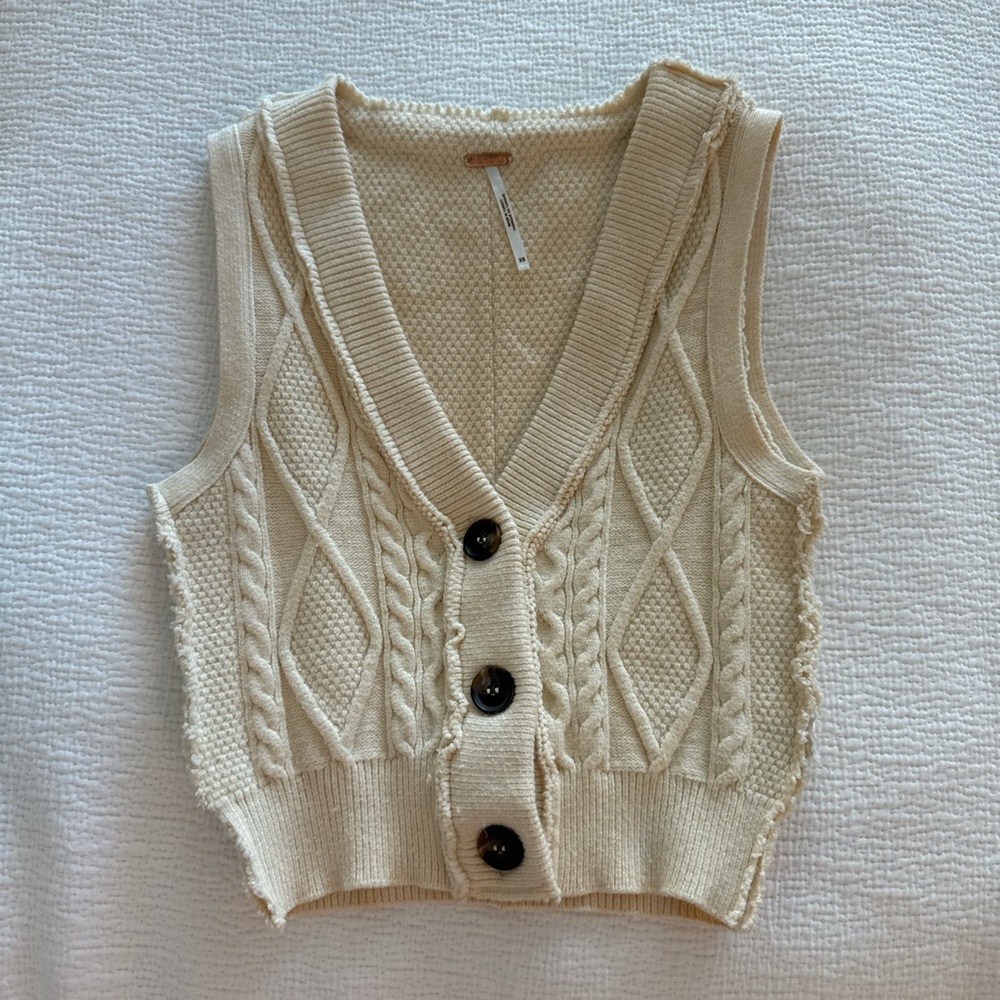 Free people sweater vest